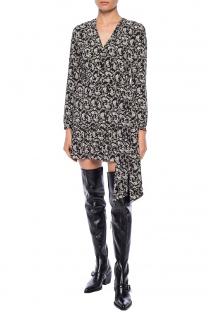 Patterned dress, zdjęcie 2 Patterned dress od Saint Laurent
